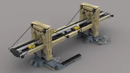 Brooklyn Bridge (Alternate build of 21028 NY Skyline)