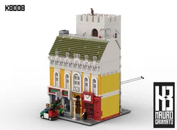 K8008 - Pizzeria and Post Office