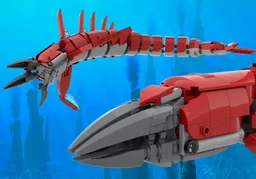 Chelicerate Leviathan (Subnautica Below Zero)