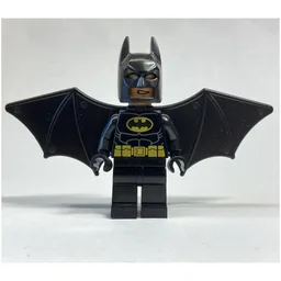 Batman, Black Suit, Black Cowl, Wings, White Headband