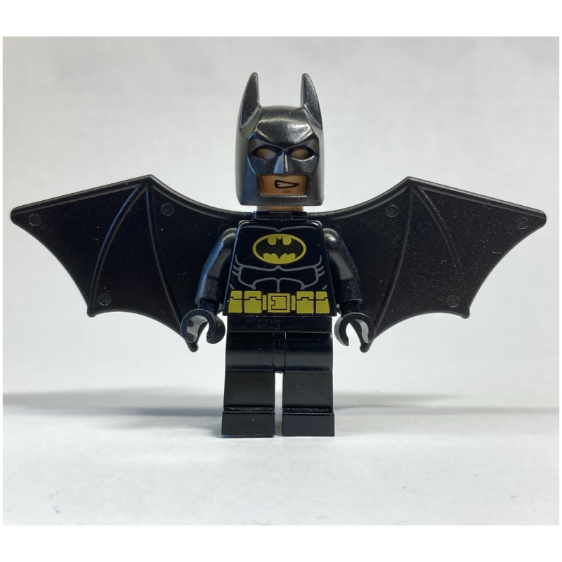 Lego Batman, Black Suit, Black Cowl, Wings, White Headband