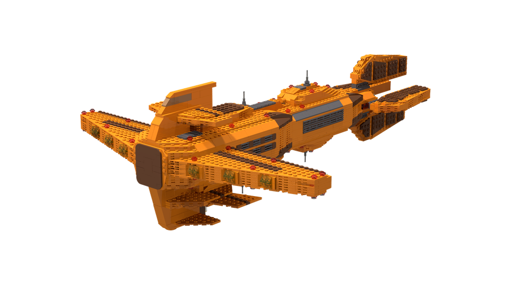 Lego Cardassian Hutet-Class Supercarrier
