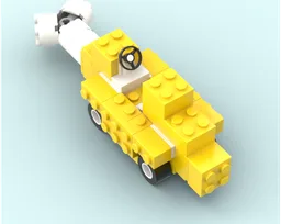 Fried Chicken Soap Box car