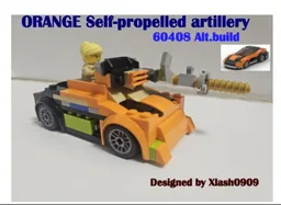 60408 Orange Self-propelled artillery (SPA)