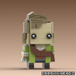 Alfyn Greengrass (Octopath Traveller) Brickheadz