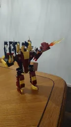 Fire Dragon Mech