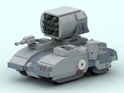 Solar Empire Anti-Air Vehicle
