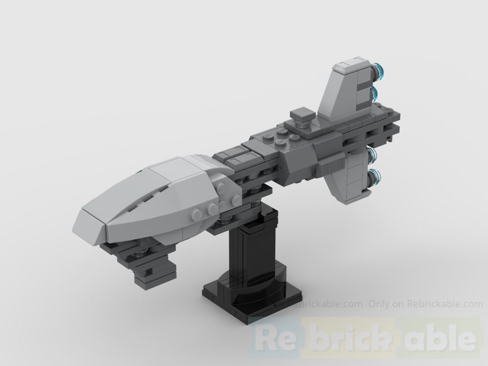 Lego Rebel Alliance / New Republic Assault Frigate Mark I (Single Bow Version)
