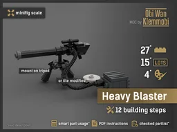 Hoth Heavy Blaster
