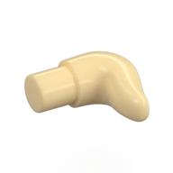 Lego Animal Body Part, Horn (Cattle) / Tan