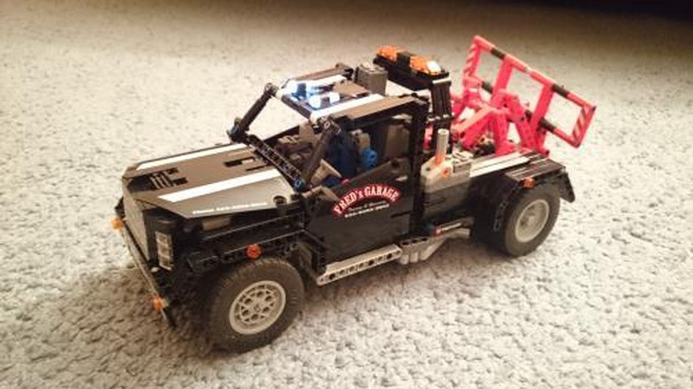 Lego 9395 RC
