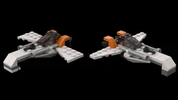 912055 Starfighter #59 (2 versions)