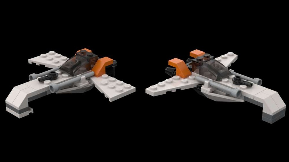 Lego 912055 Starfighter #59 (2 versions)