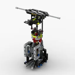 Pitch control with Bell/Young mechanism