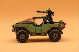 Halo Infinite - Warthog