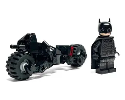 Batcycle Minifig Scale