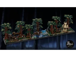 Forbidden Forest Scenery