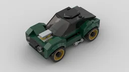 75884 Micro Mustang
