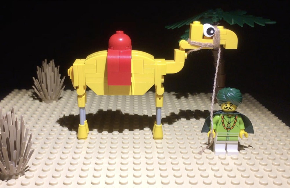 Lego Dromedary, Arabian Camel