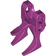 Lego Large Figure Weapon, Claw with Ball Joint Socket / Magenta