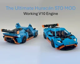 The Ultimate Lamborghini Huracán STO MOD