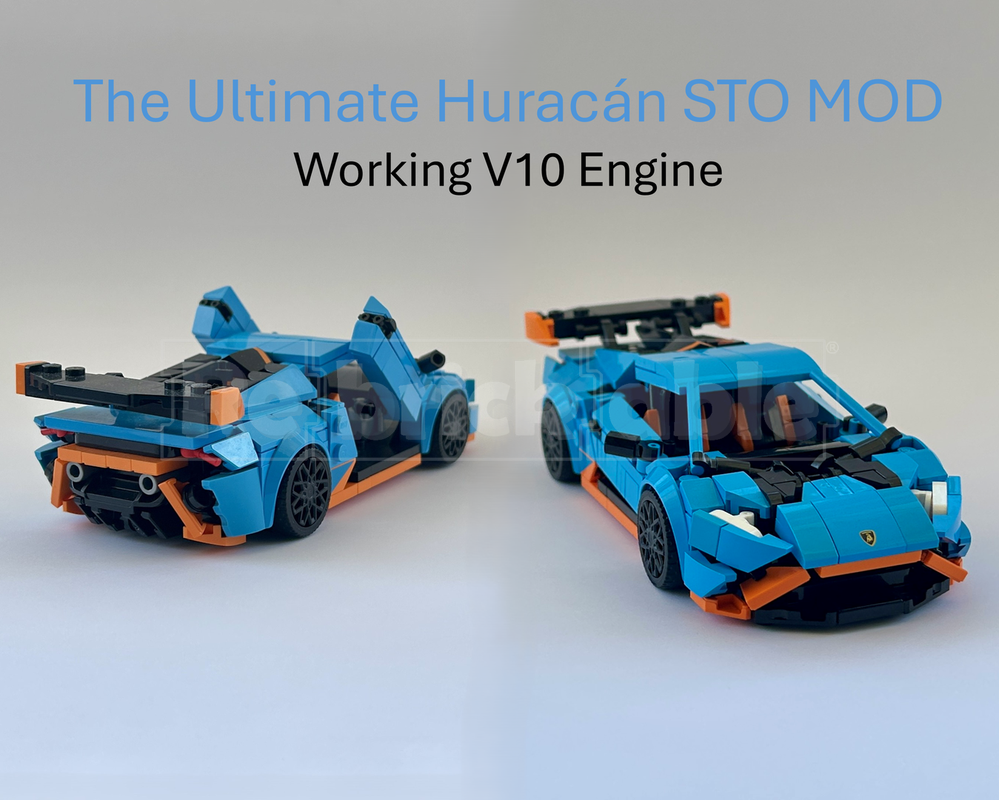 Lego The Ultimate Lamborghini Huracán STO MOD