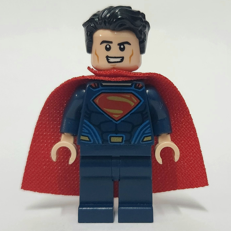Lego Superman in Dark Blue Suit (DCEU)