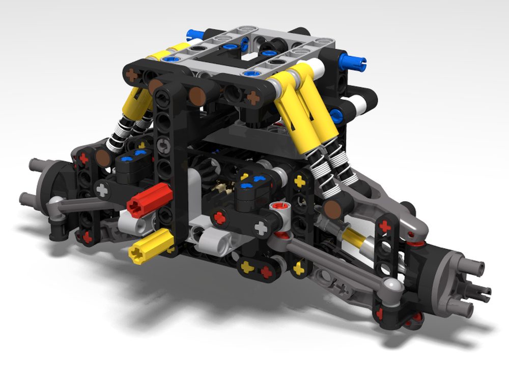 Lego Front Suspension (Driven)