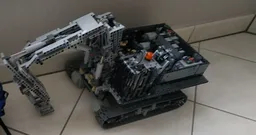Full RC Excavator MOC