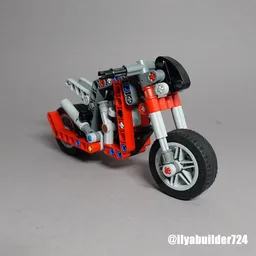 42132 Racing Motorbike