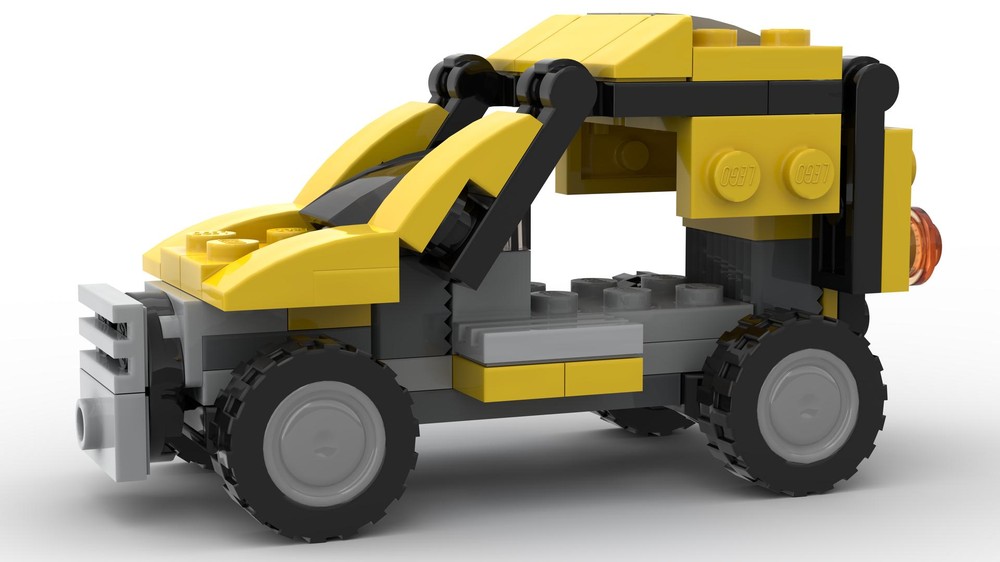 Lego 31014 Jeep