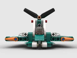 42117 alt build - Propeller Vehicle