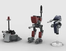 AT-RT Vs. STAP Speeder Battlepack