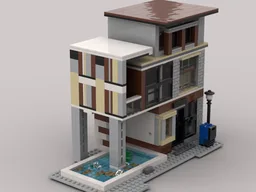 modernist building no.2
