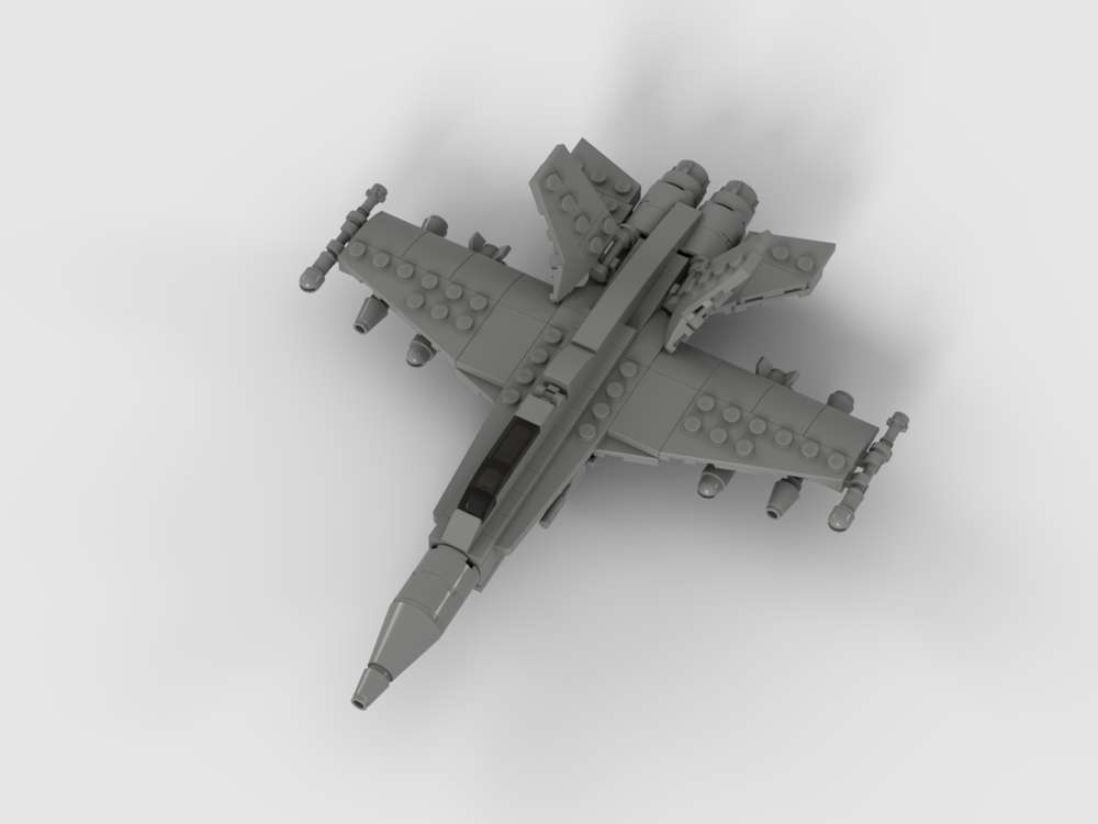 Lego F-18 Hornet