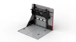 Creator Expert Garage with motorized functions