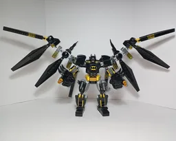 The Dark Knight Mech Armor