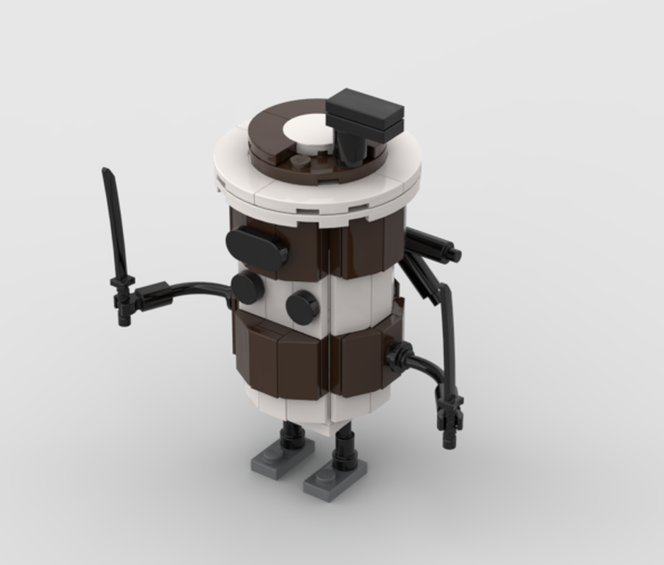 Lego Cappuccino d'Assasino
