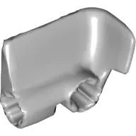 Technic Panel, Shovel 2 x 3 x 2 Right / Light Bluish Gray