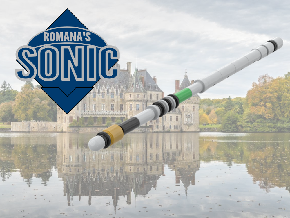 Lego Doctor Who Legacy Romana Sonic Screwdriver