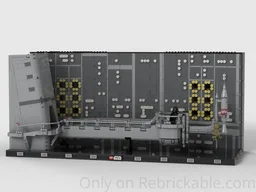 UCS Bespin Duel Diorama