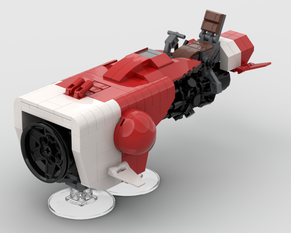 Lego flying motorcycle