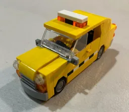 Old Taxi Cab