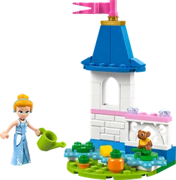 Cinderella's Mini Garden Castle