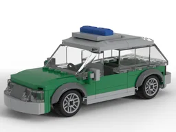 German Police Car - Lego Marvel's Avengers