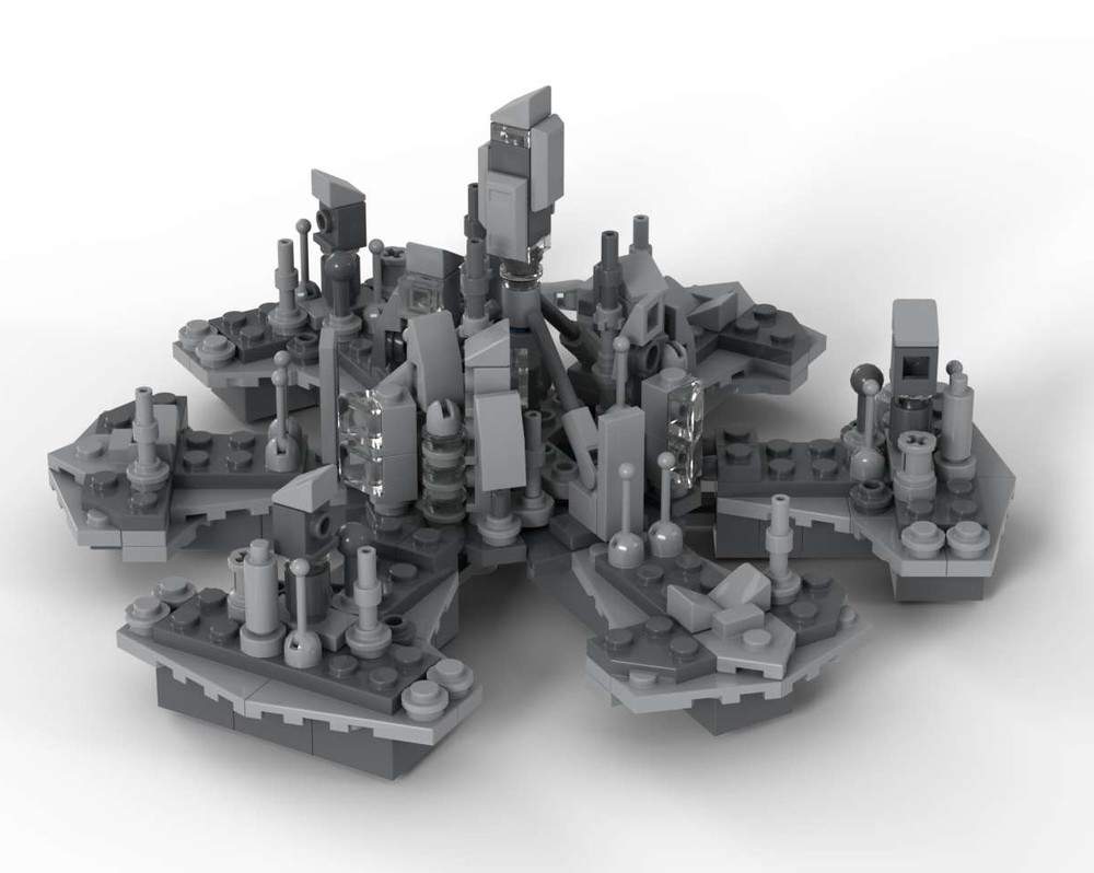 Lego Atlantis City Microscale - Stargate Atlantis