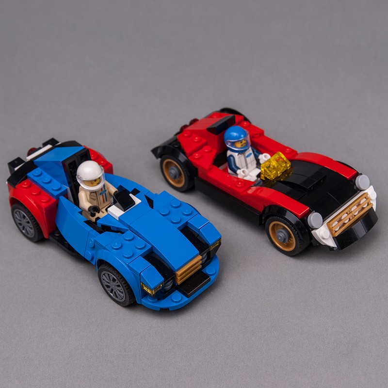 Lego 75881 Single Seat Racers