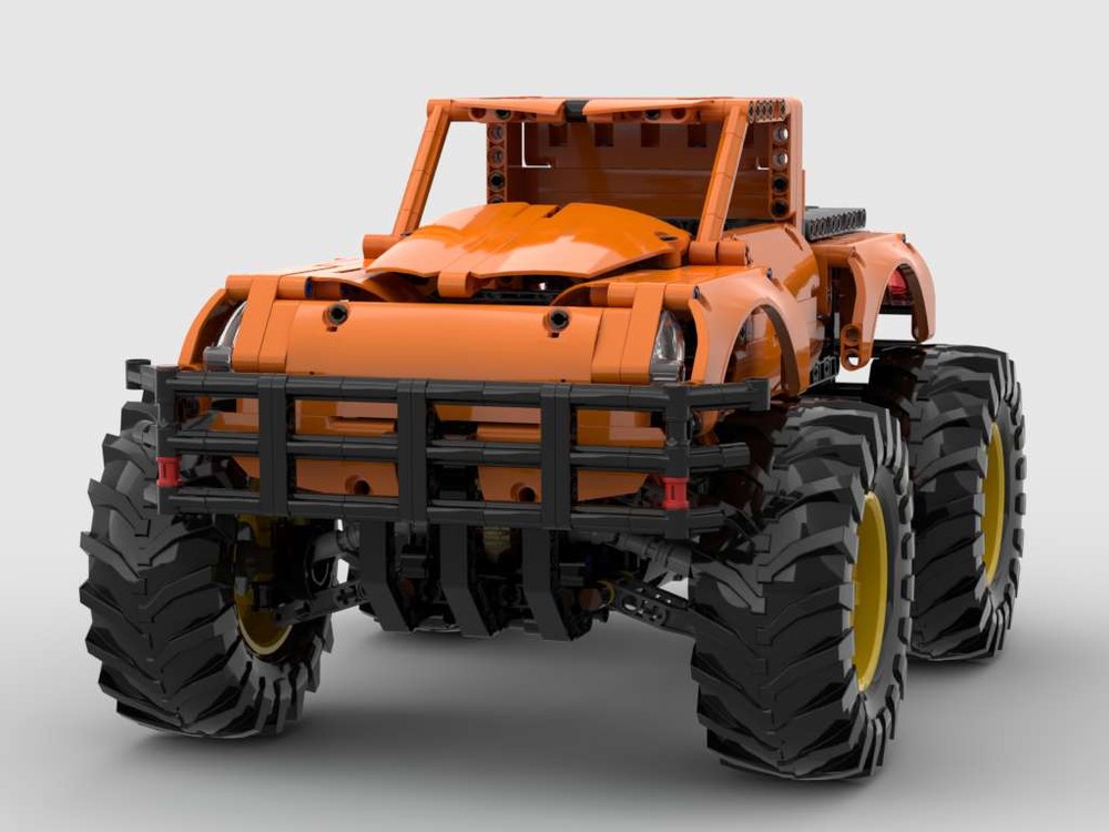 Lego Automatic 4-speed Crawler