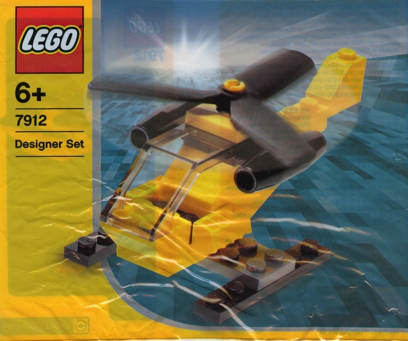 Lego Helicopter