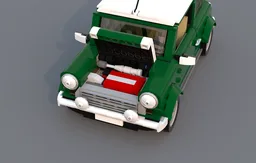 10242 Mini Cooper Motorumbau / Engine Swap